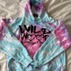 Brand New Wildwood Tie-Dye Hoodie
